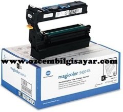 Konica Minolta Magicolor 5430 DL Orjinal Siyah (Black) LaserJet Toner