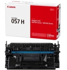 Canon CRG-057H (LBP220-LBP223-LBP226-LBP228-MF440-MF443-MF445-MF446-MF449) Orjinal Siyah Toner