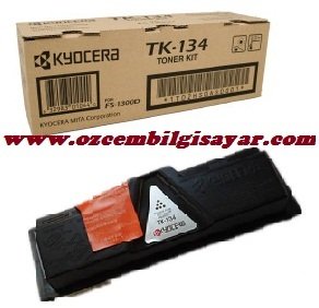 Kyocera Mita TK-134 (FS-1028/FS-1128/FS-1300/FS-1350/FS-1828) Orjinal Siyah LaserJet Toner