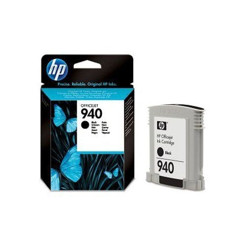 HP 940 (C4902AE) Orjinal Siyah (Black) İnkJet Mürekkep Kartuşu