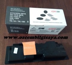 Kyocera Mita TK-18/TK-100 (FS-1018/FS-1020/FS-1118) Siyah (Black) Toner (Compatible)