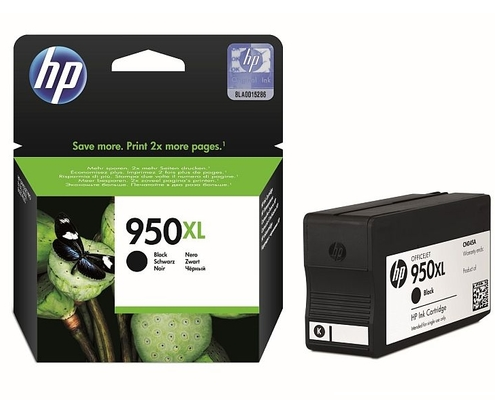 HP 950XL-CN045AE (Pro 251-276-8100-8600-8610-8620-8640) Orjinal Siyah Kartuşu