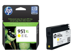 HP 951XL-CN048AE (Pro 251-276-8100-8600-8610-8620-8640) Orjinal Sarı Kartuşu