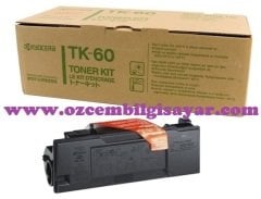 Kyocera Mita TK-60 (FS-1800/FS-3800) Orjinal Siyah (Black) Toner