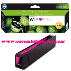 HP 971XL-CN627AE (Pro X451-X476-X551-X576) Orjinal Kırmızı Kartuşu