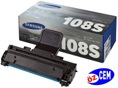 Boş Samsung MLT-D108S (ML-1640/ML-2240/ML-2241) Siyah Toner Satış