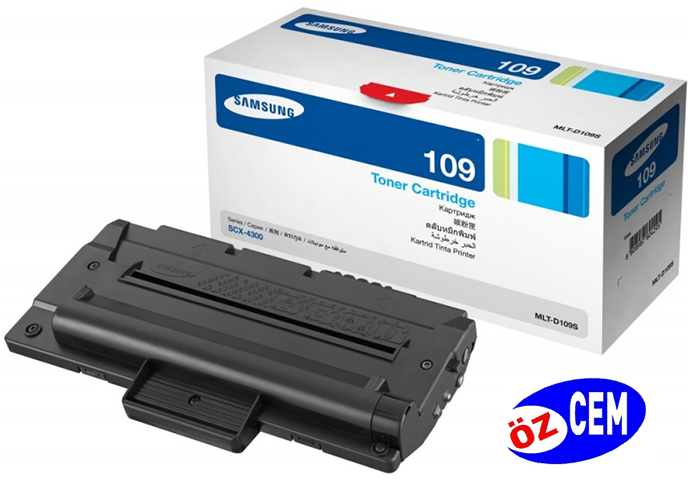 Samsung MLT-D109S (SCX-4300/SCX-4310/SCX-4315) Orjinal Siyah Toner