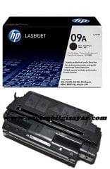 HP C3909A (09A) Orjinal Siyah (Black) LaserJet Toner