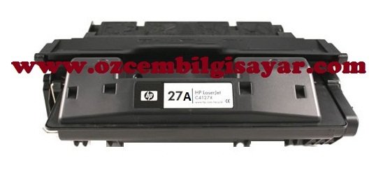 Muadil HP C4127A (27A) Siyah (Black) LaserJet Toner (Compatible)