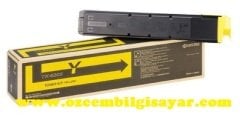 Kyocera Mita TK-8305Y (TASKalfa 3050/3051/3550/3551) Orjinal Sarı (Yellow) Toner