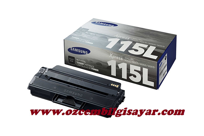 Boş Samsung MLT-D115L (M2620/M2670/M2820/M2870/M2880) Siyah Toner Satış