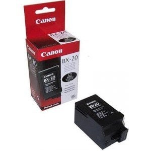 Canon BX-20 Orjinal Siyah (Black) İnkJet Mürekkep Kartuş