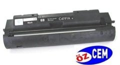 HP C4191A (640A)  Orjinal Siyah (Black) LaserJet Toner