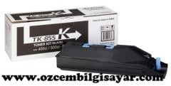 Kyocera Mita TK-855K Orjinal Siyah (Black) LaserJet Toner