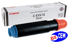 Canon C-EXV 12 (iR 3025-3035-3045-3225-3235-3245-3530-3570-4570) Orjinal Siyah Toner