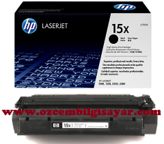 HP C7115X-15X (1000-1005-1200-1220-3300-3310-3320-3380-3330-3380) Orjinal Siyah Toner