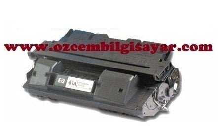 Muadil HP C8061A (61A) Siyah (Black) LaserJet Toner