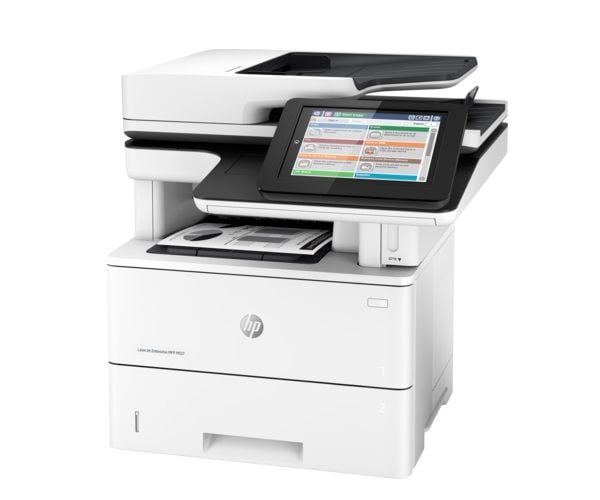 HP LaserJet Enterprise Flow MFP M527c Yazıcı (F2A81A)-(CF287A-CF287X)