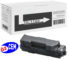 Muadil Kyocera TK-1160 (P2040) Siyah Toner