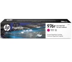 HP 976Y-L0R06A (PageWide Pro 552-Pro 577-P55250-P57750) Orijinal  Kırmızı Ekstra Yüksek Kapasiteli Kartuşu