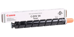 Canon C-EXV 34 (C2000-C2020-C2025-C2030-C2200-C2220-C2225-C2230) Orjinal Siyah Toner