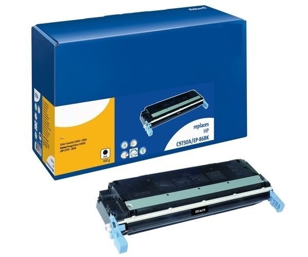 HP C9730A-645A (5500-5550) Muadil Siyah Toner