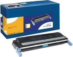 HP C9731A-645A (5500-5550) Muadil Mavi Toner