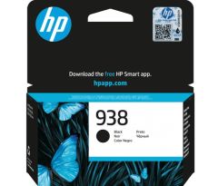 HP 938-4S6X8PE (OfficeJet Pro 9720-Pro 9730-Pro 9110-Pro 9120-Pro 9130) Orjinal Siyah Kartuşu