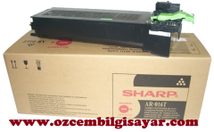 SHARP AR-016T (AR-5015/AR-5020/AR-5120/AR-5121/AR-5220/AR-5320) Orjinal Siyah (Black) LaserJet Toner