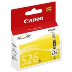 Canon CLI-526Y Orjinal Sarı (Yellow) İnkJet Mürekkep Kartuş