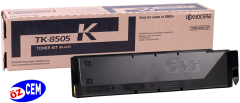 Kyocera TK-8505K (TASKalfa 4550ci-4551ci-5511ci-5550ci-5551ci) Orjinal Siyah (Black) Toner