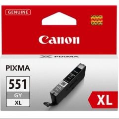 Canon CLI-551GY XL Orjinal Gri (Gray) İnkJet Mürekkep Kartuşu