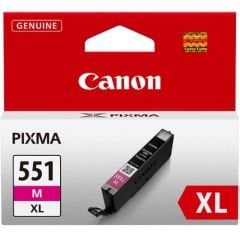 Canon CLI-551M XL Orjinal Kırmızı (Magenta) İnkJet Mürekkep Kartuşu