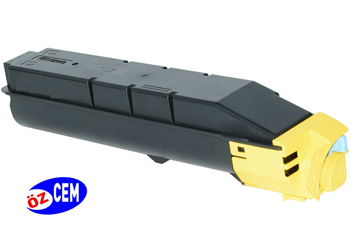 Muadil Kyocera TK-8505Y (TASKalfa 4550ci-4551ci-5511ci-5550ci-5551ci) Sarı (Yellow) Toner