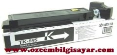 Boş Kyocera TK-895K (FS-C8020/FS-C8025/FS-C8520/FS-C8525) Siyah Toner Satış