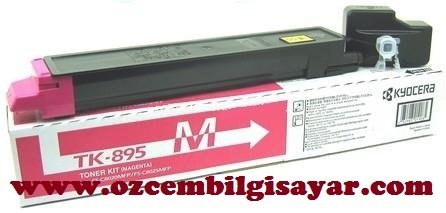 Boş Kyocera TK-895M (FS-C8020/FS-C8025/FS-C8520/FS-C8525) Kırmızı Toner Satış