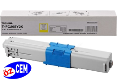 Toshiba T-FC26SY2K (e-STUDIO222-223-262-263) Orjinal Sarı Toner