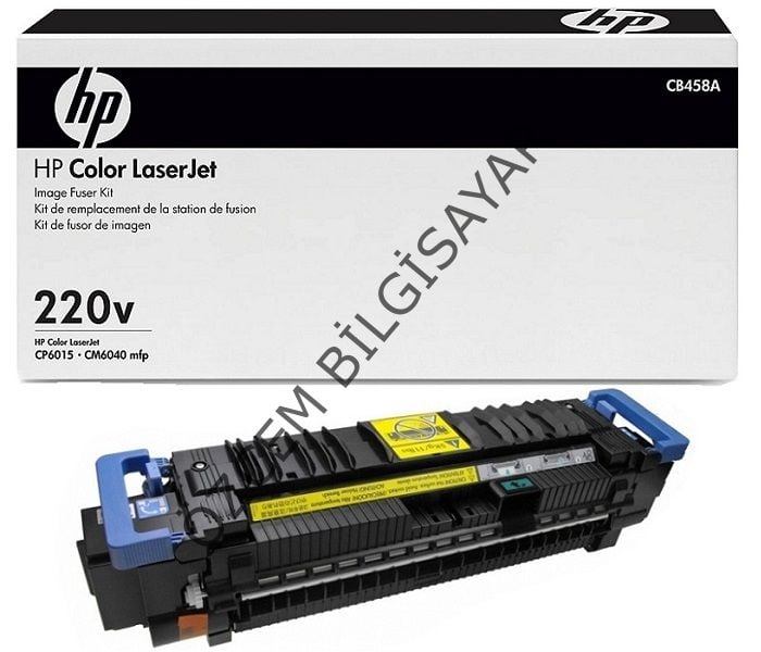 HP CB458A (CM6030-CM6040-CM6049-CP6015) Color LaserJet 220V Fuser Kit