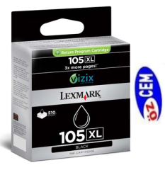 Lexmark 105XL (14N0822E) Orjinal Siyah (Black) Mürekkep Kartuşu