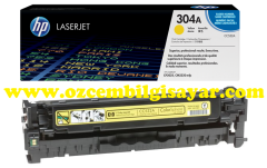 HP CC532A (304A/CP2020-CP2025-CM2320) Orjinal Sarı Toner