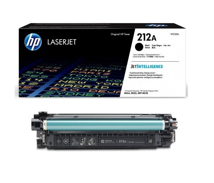 HP W2120A-212A (M554-M555-M578) Orjinal Siyah Toner