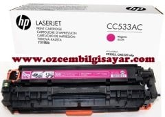 HP CC533AC (CP2020-CP2025-CM2320) Orjinal Kırmızı Toner