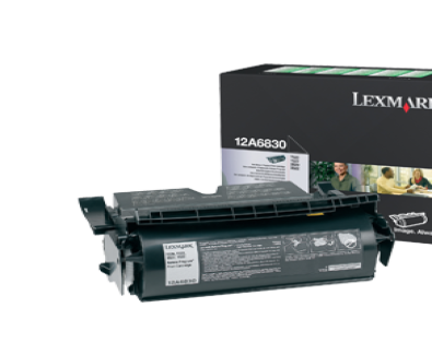 Lexmark 12A6830 (T520/T522/X520/X522) Orjinal Siyah(Black) LaserJet Toner