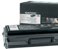 Lexmark 12A7400 (E321-E323) Orjinal Siyah (Black) Toner