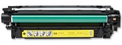 HP CE252A (504A) Orjinal Sarı (Yellow) LaserJet Toner