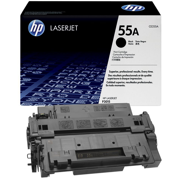 Boş HP CE255A (55A) Siyah (Black) LaserJet Toner Satış