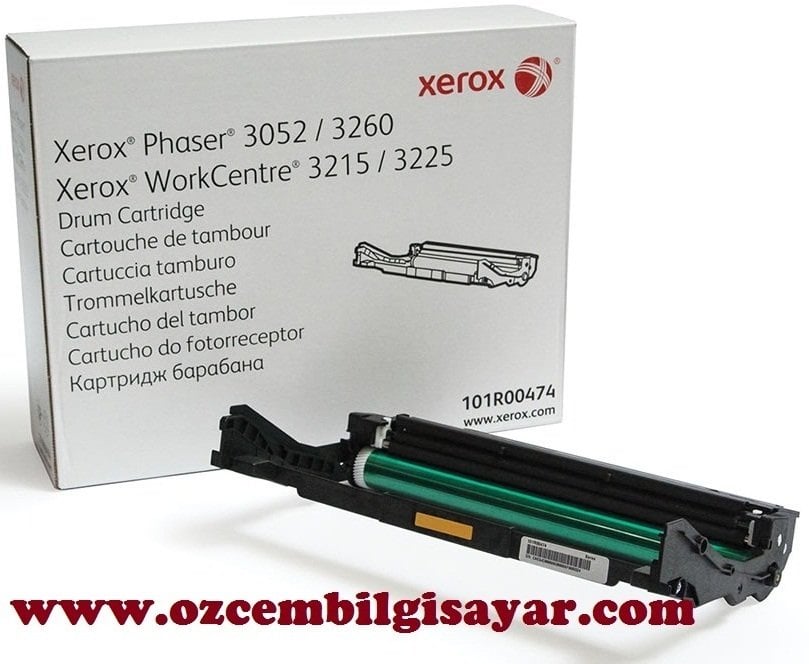 Xerox 101R00474 (Phaser 3052-3260-WorkCentre 3215-3225) Orjinal Drum