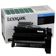 Lexmark 15G031C (C752) Orjinal Mavi (Cyan) LaserJet Toner