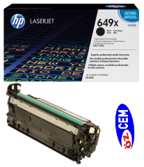 Boş HP CE260X (649X) Siyah (Black) Toner Satış