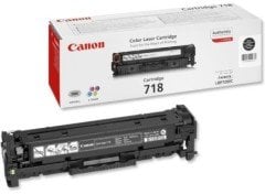 Canon CRG-718BK Orjinal Siyah (Black) Laserjet Toner